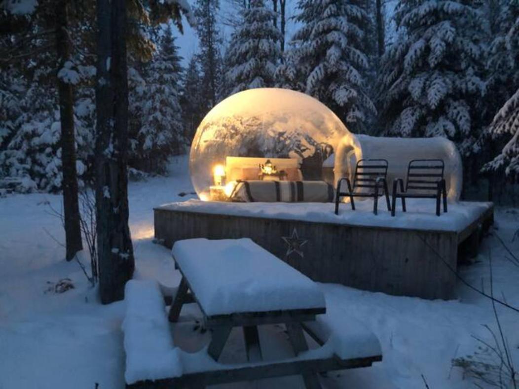 Tente Bulle Intime Sous Les Etoiles Esterel Exterior photo
